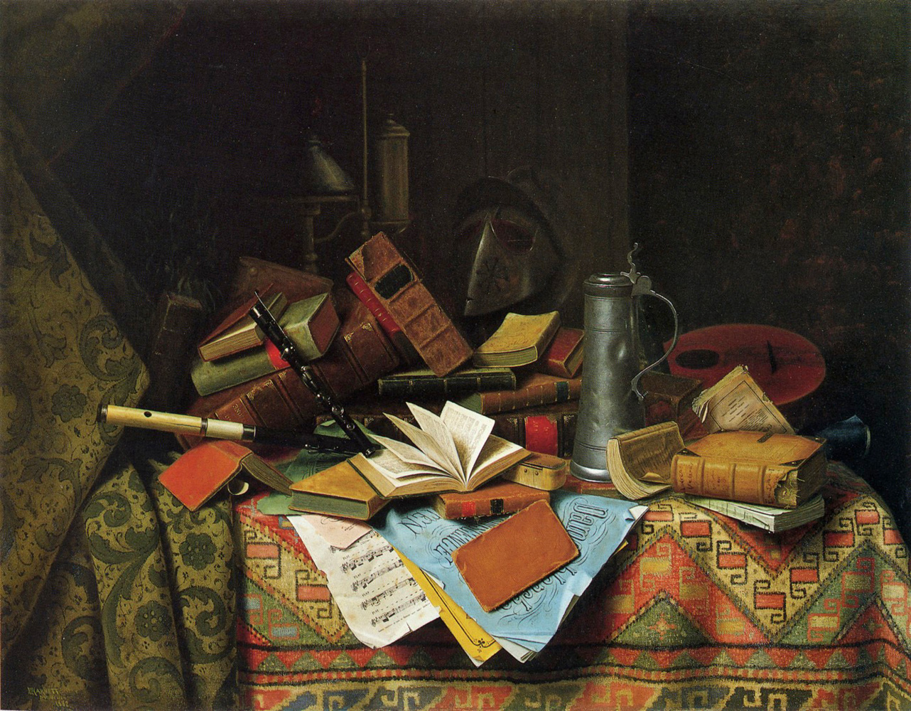 a study table